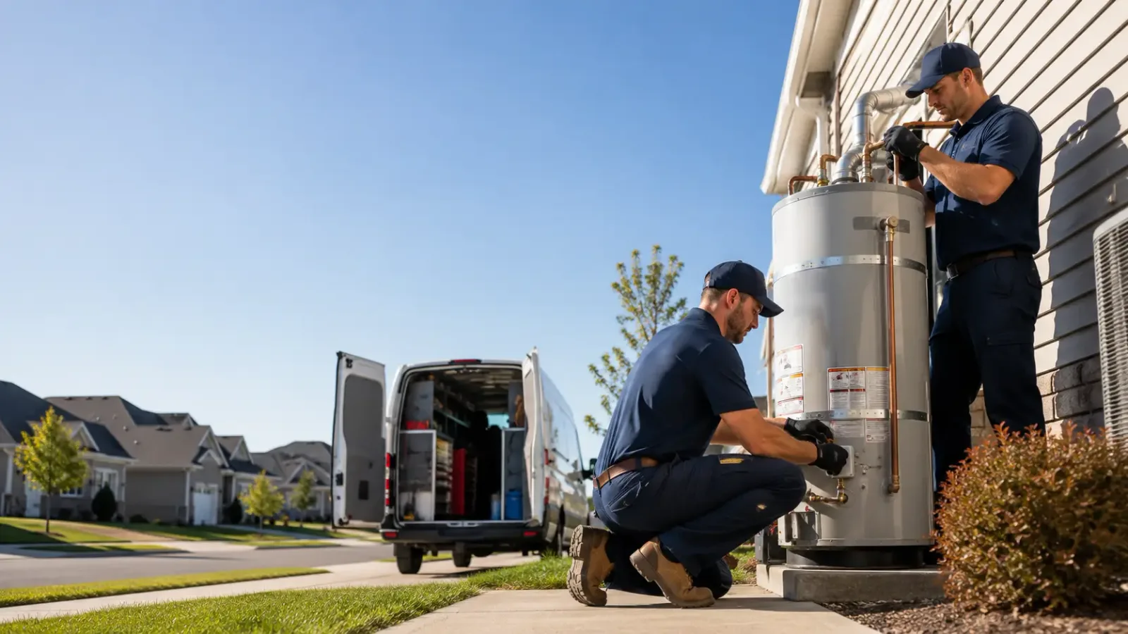 Water Heater Installation in Hilltop, WV